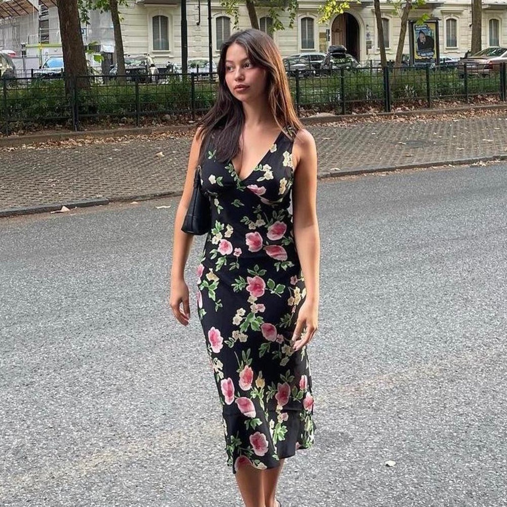 Realisation Par Stephanie dress in Moonflower, size XS, nwot!